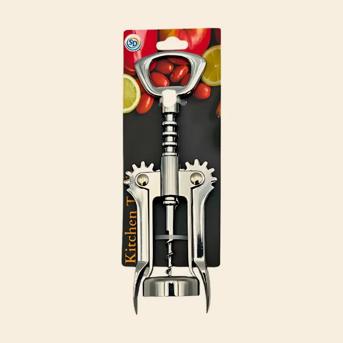 Wine Opener Steel