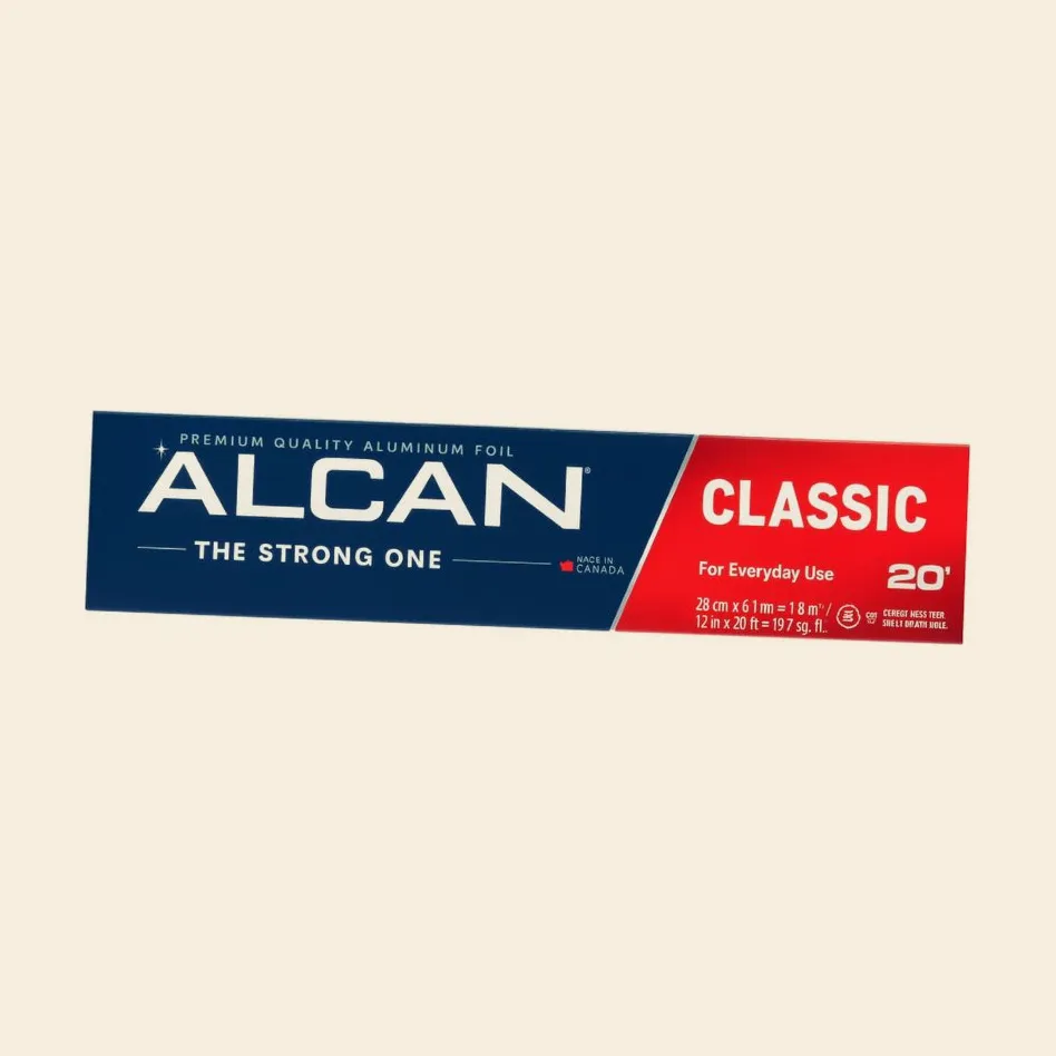 Alcan Aluminum Foil