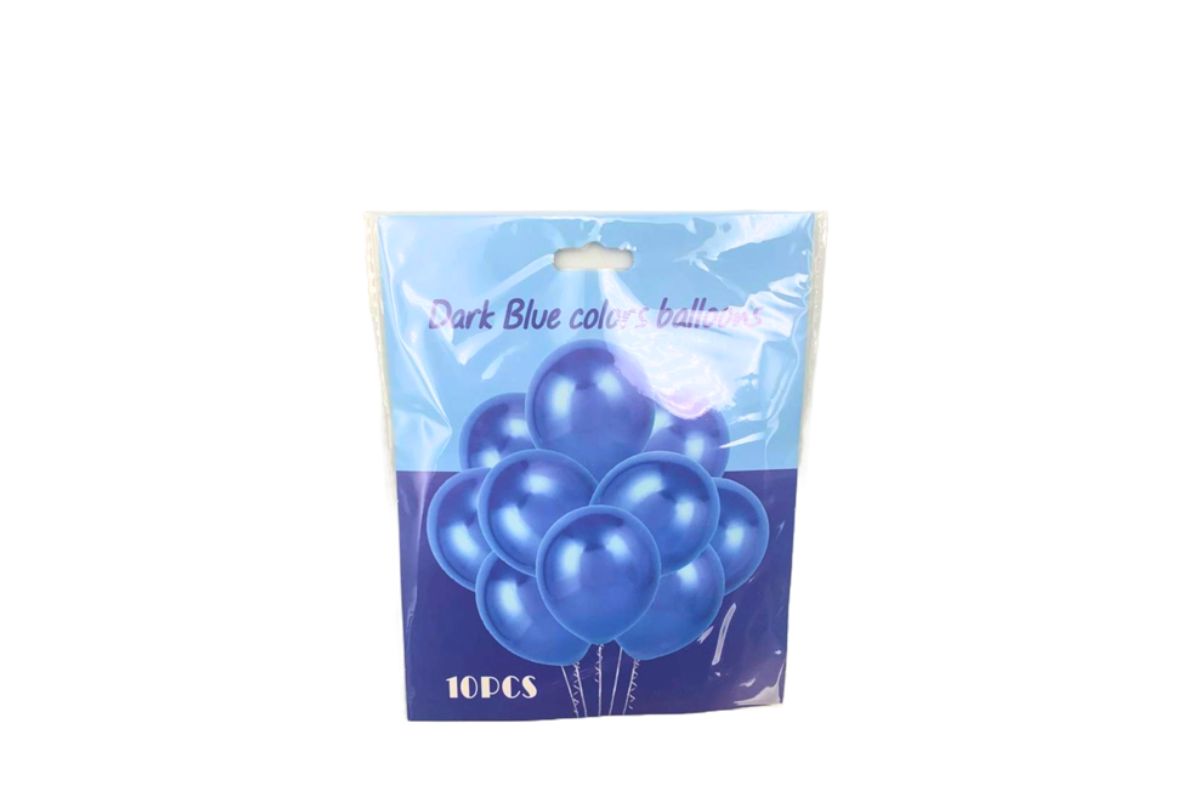 Party Balloon Dark Blue image