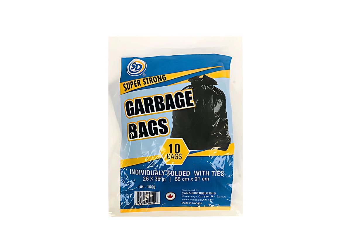 SD Garbage Bags 26"x36" image