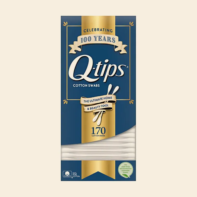 Q-Tips Cotton Swabs