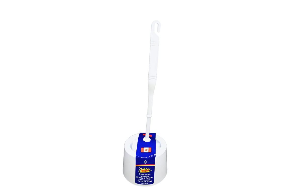 Toilet Brush with Holder