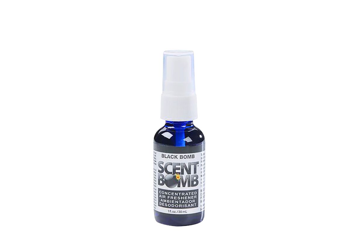Scent Bomb Black Air Freshener Spray image