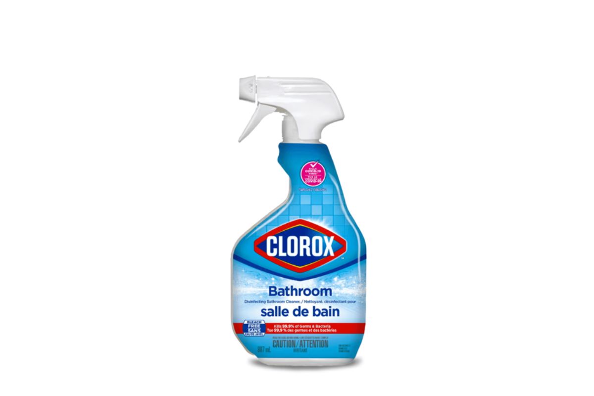 Clorox Bathroom Cleaner Spray