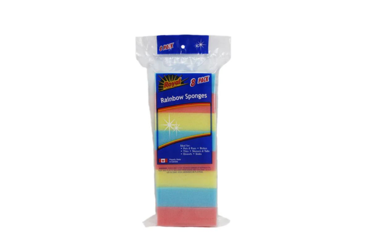 Royal Rainbow Sponge