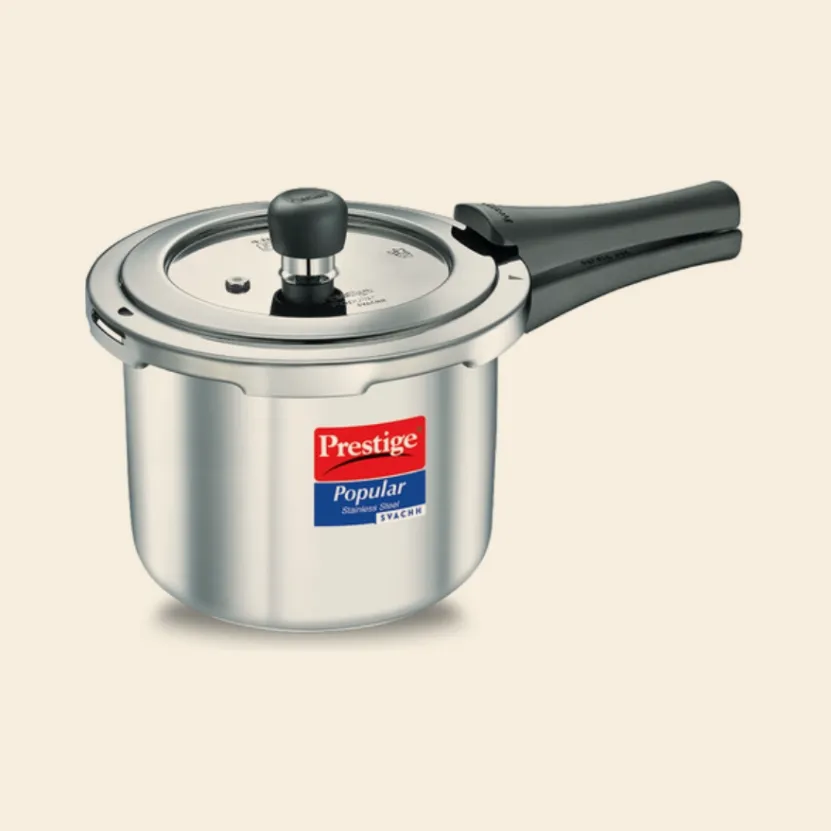 Prestige Stainless Steel Cooker