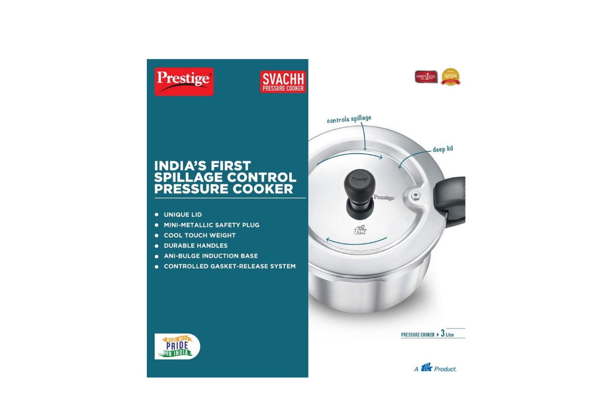 Prestige Aluminum Cooker image