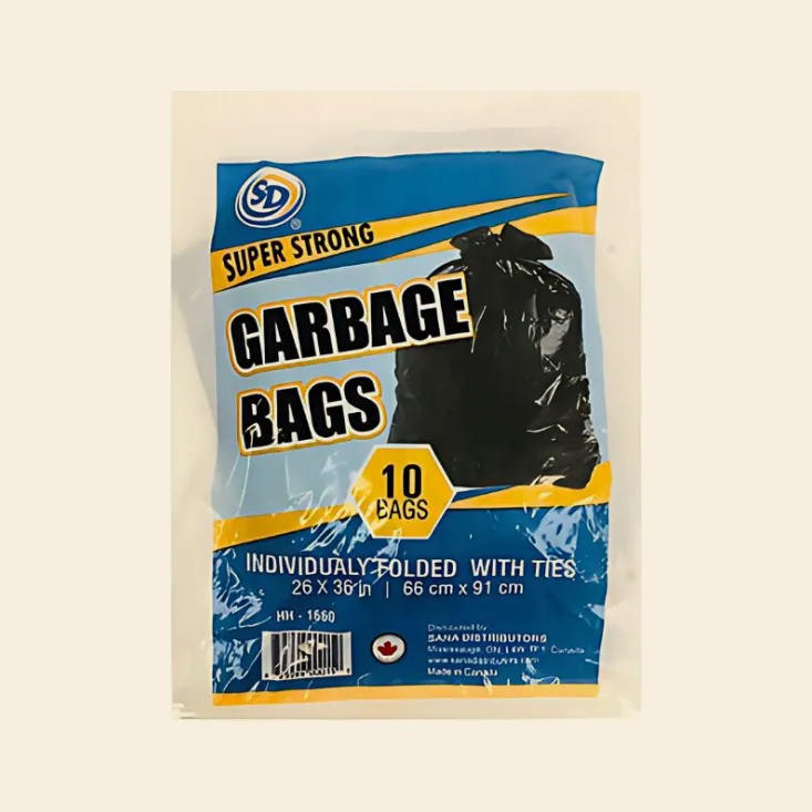 SD Garbage Bags 26"x36"
