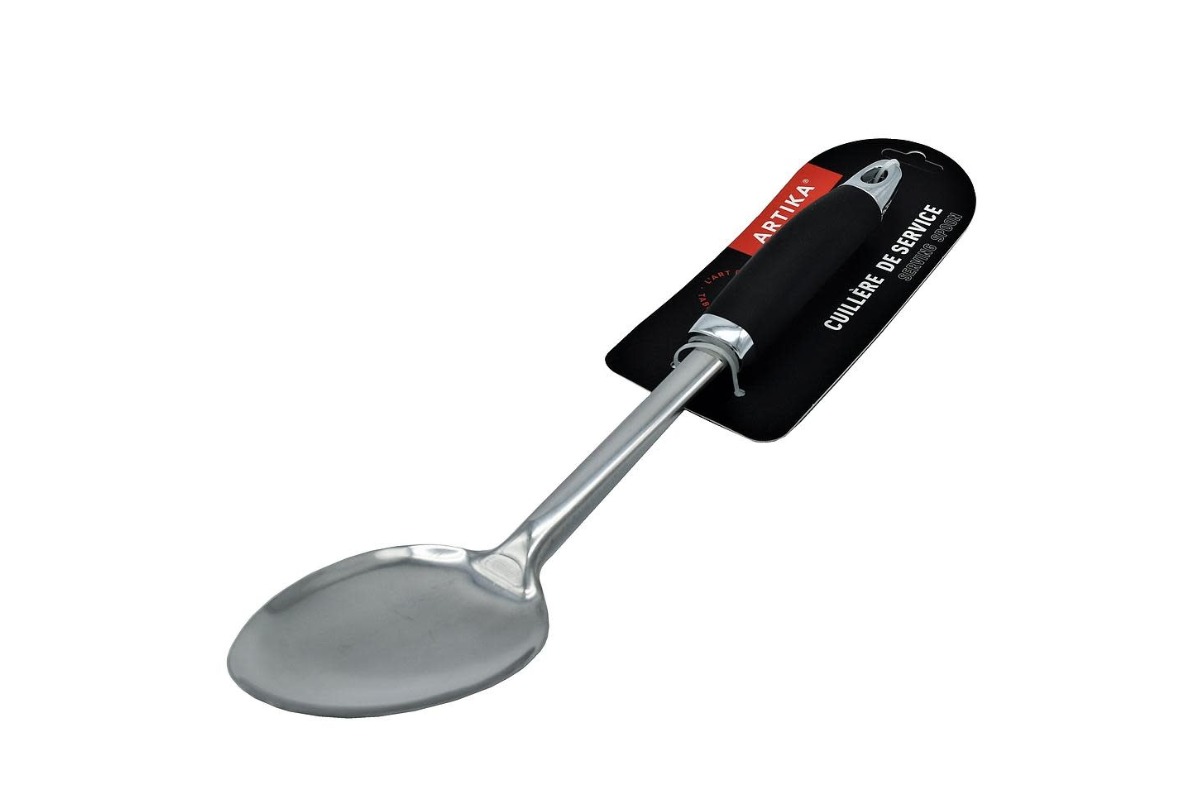 Round Karchhi (Steel Serving Spoon)
