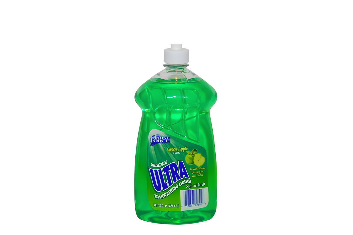 First Force Green Apple Dish Soap image