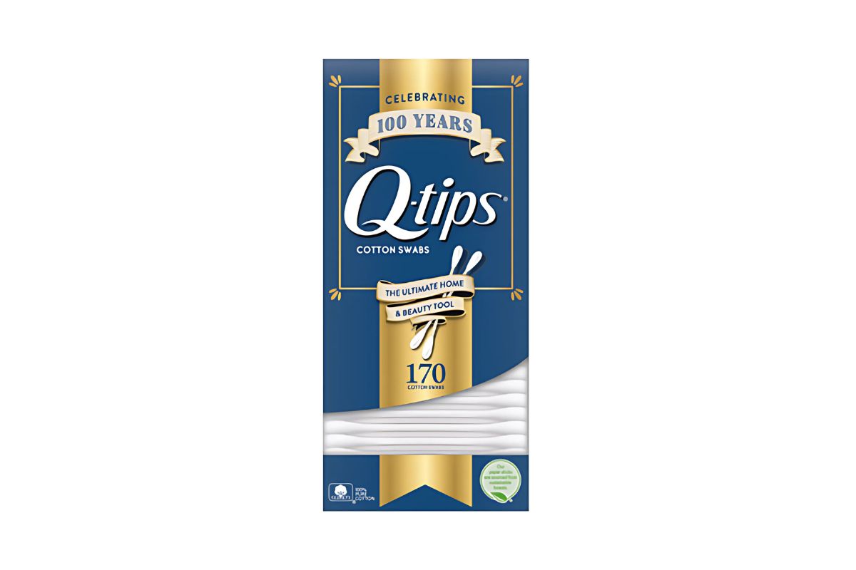 Q-Tips Cotton Swabs image