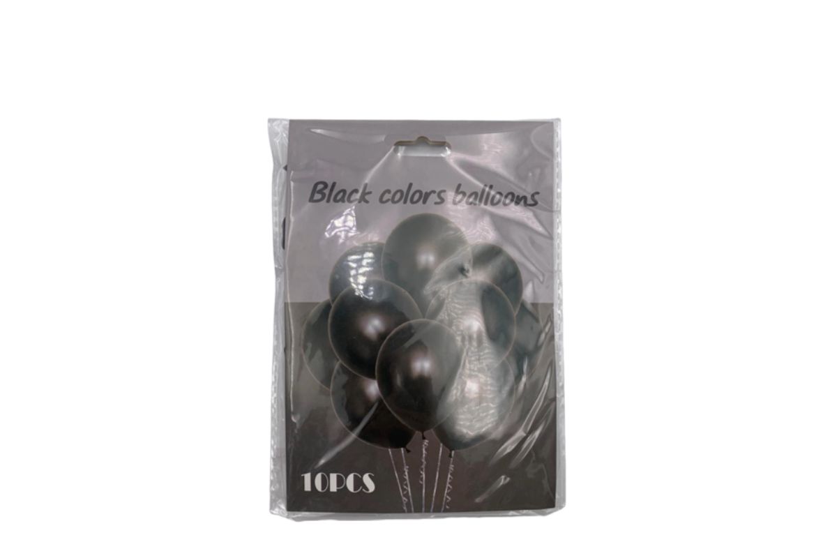 Party Balloon Black