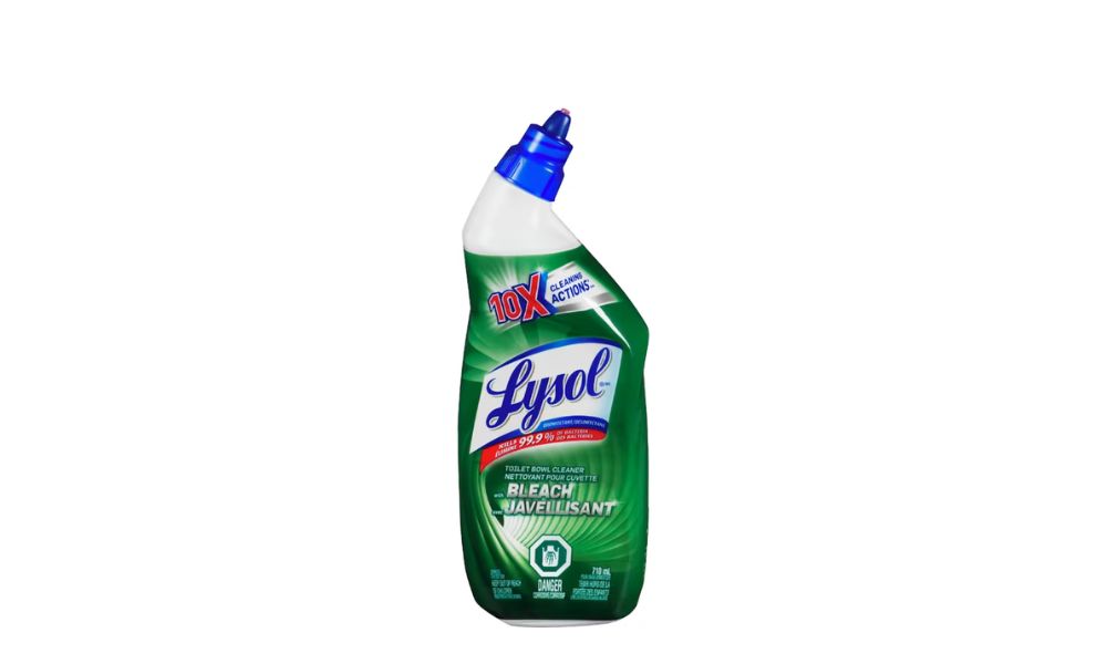 Lysol Bleach Toilet Cleaner image