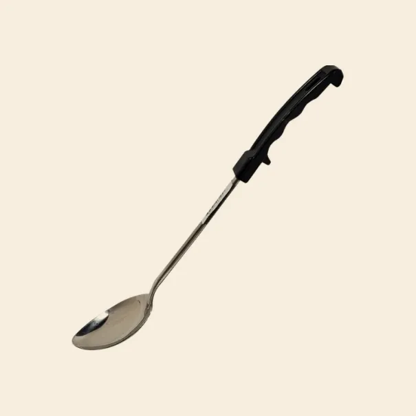 Long Handled Solid Spoon