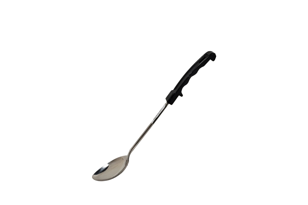 Long Handled Solid Spoon