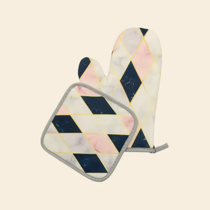 Oven Glove And Pad