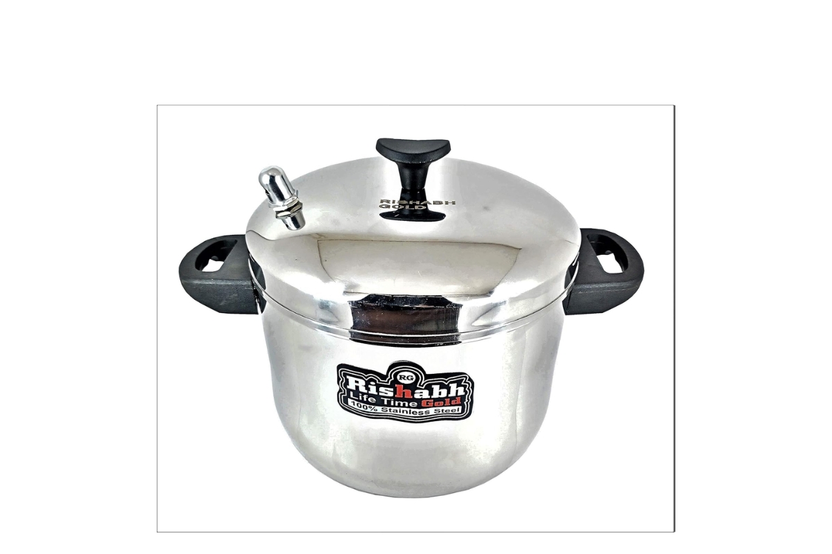 idli Maker Stainless Steel 4-Plates