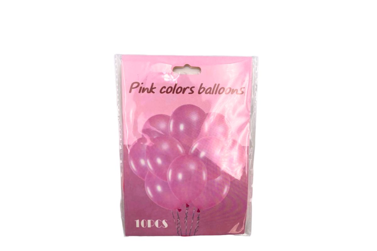 Party Balloon Pink