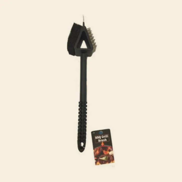 BBQ Brush with Cleaner