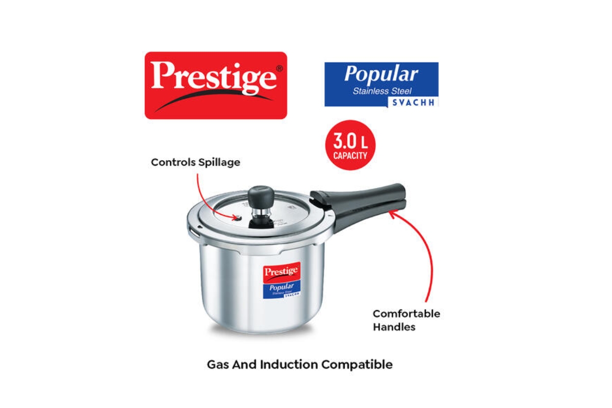 Prestige Stainless Steel Cooker image