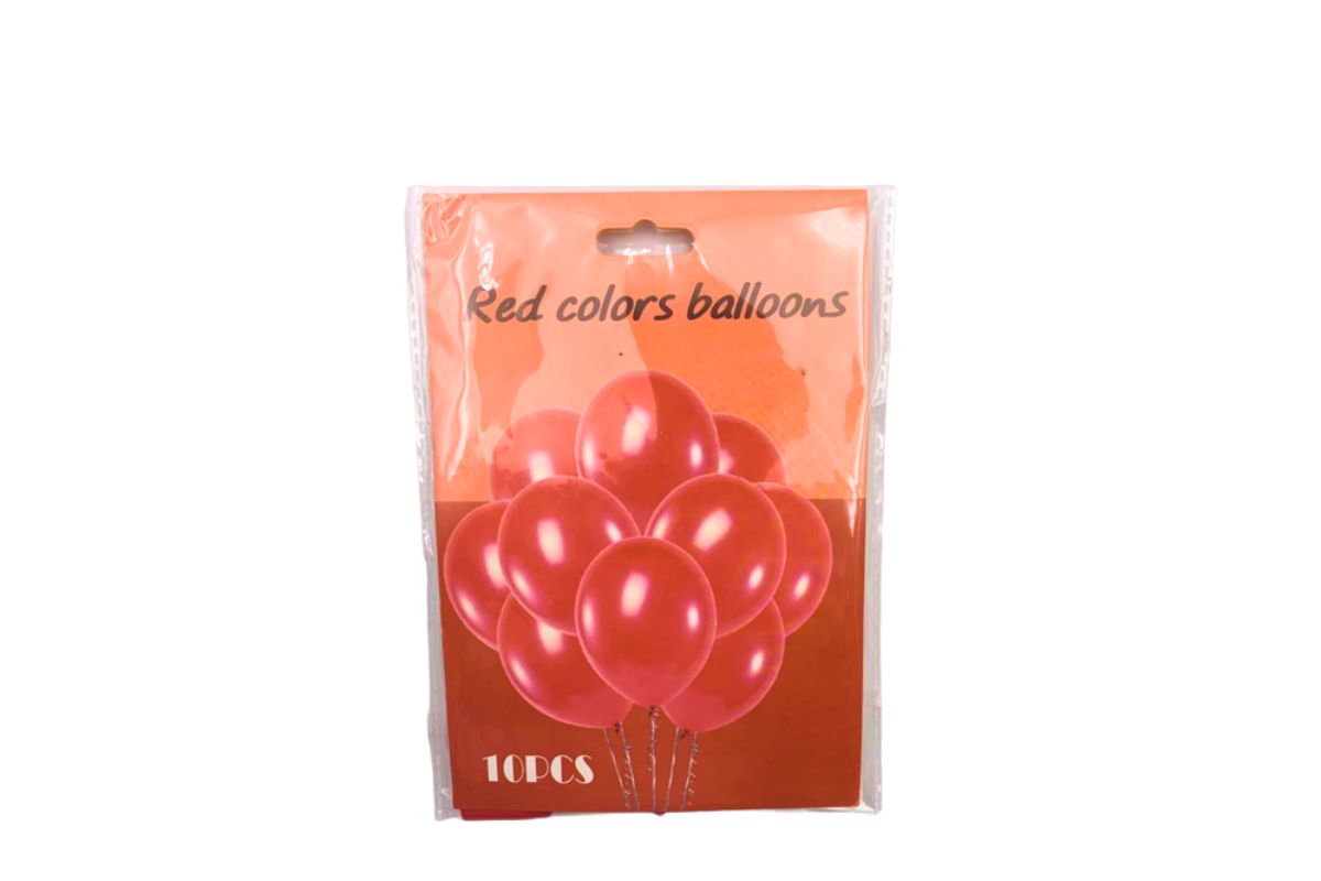 Party Balloon Red image