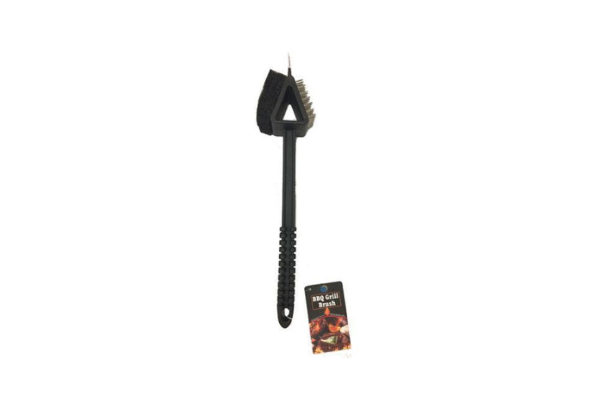BBQ Brush with Cleaner image