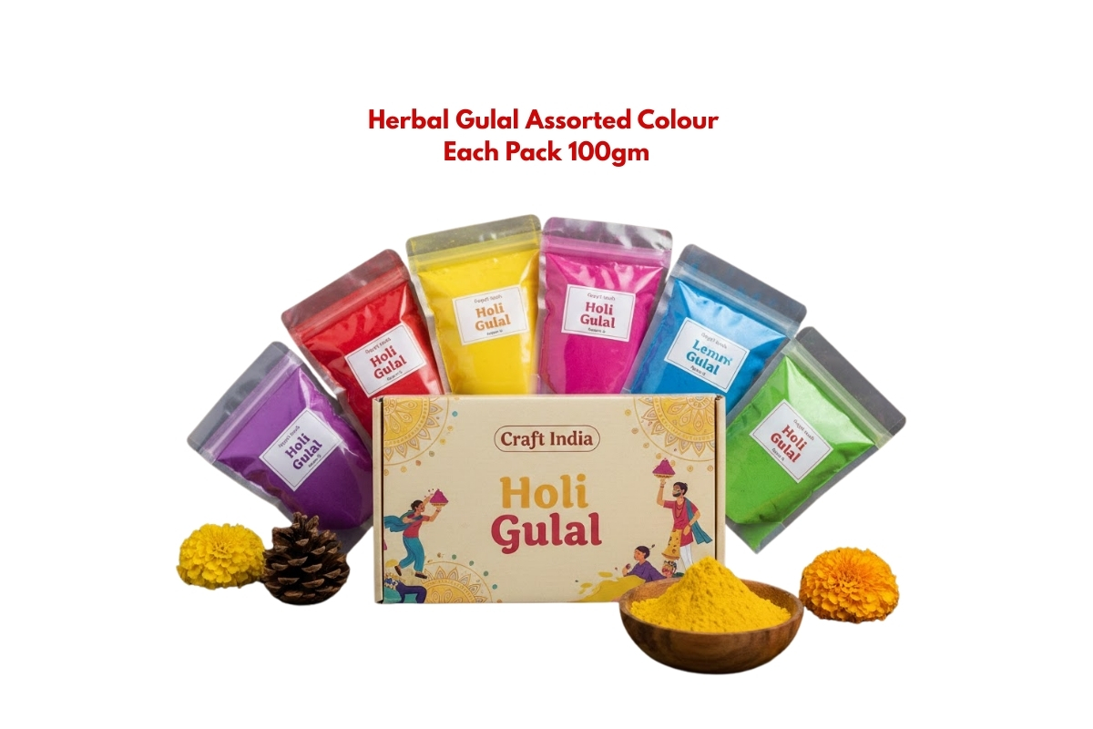 Herbal Gulal Assorted Colour