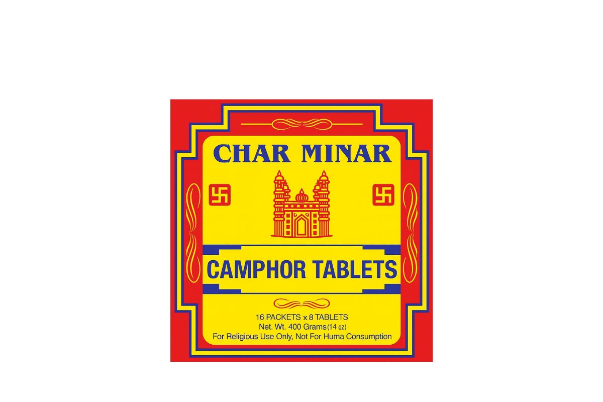 Char Minar Camphor Tablets image