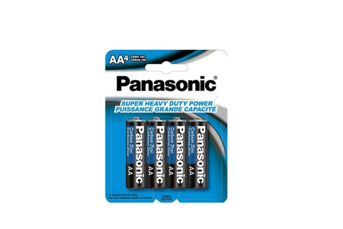 Panasonic AA Battery (4 Pack)
