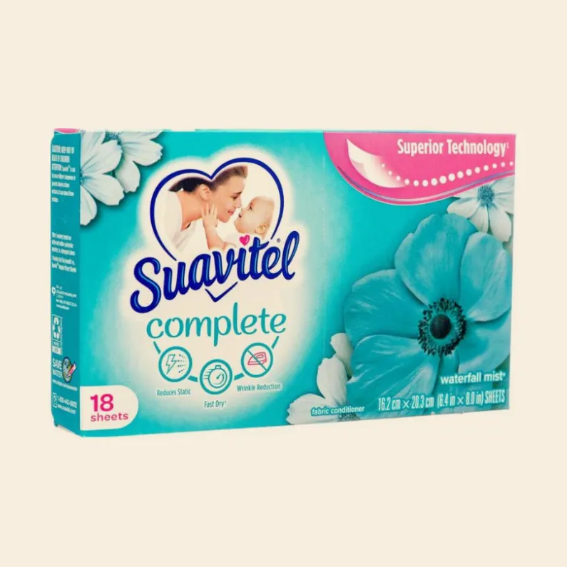 Suavitel Waterfall Mist Fabric Conditioner