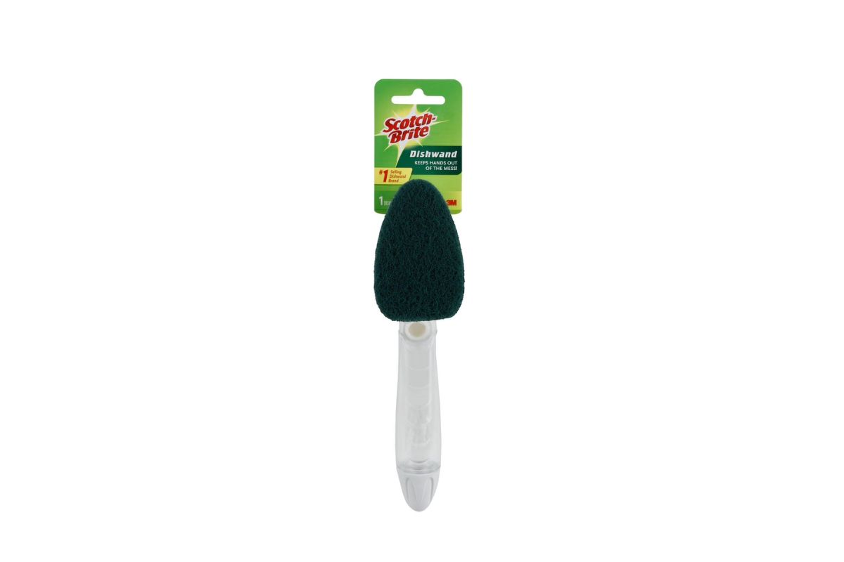 Scotch Brite Scrubber with Soap Handle image
