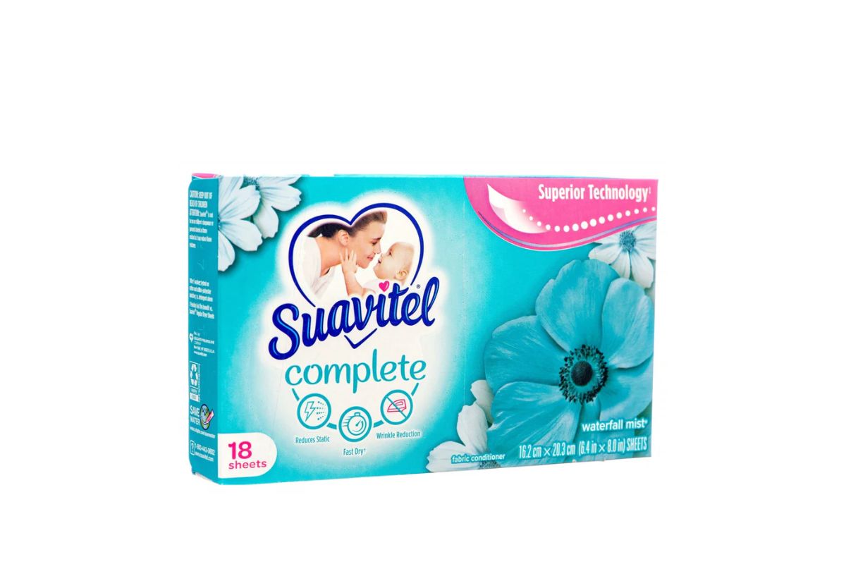 Suavitel Waterfall Mist Fabric Conditioner image