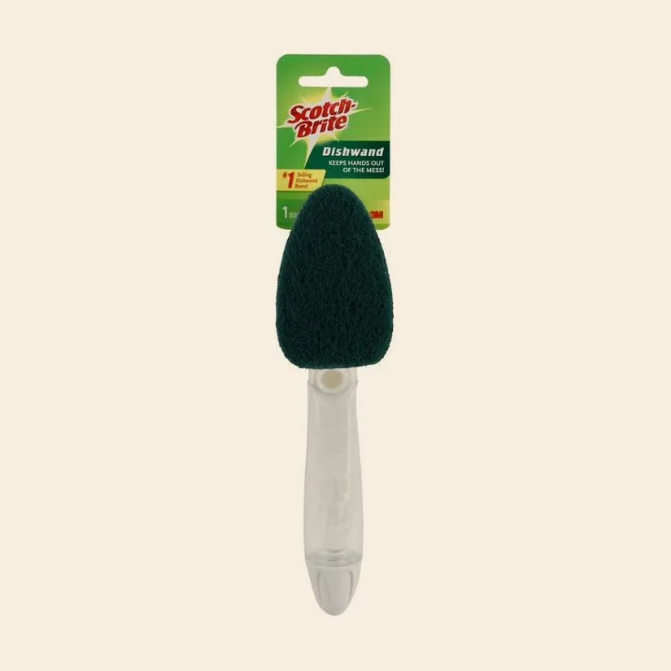 Scotch Brite Scrubber with Soap Handle