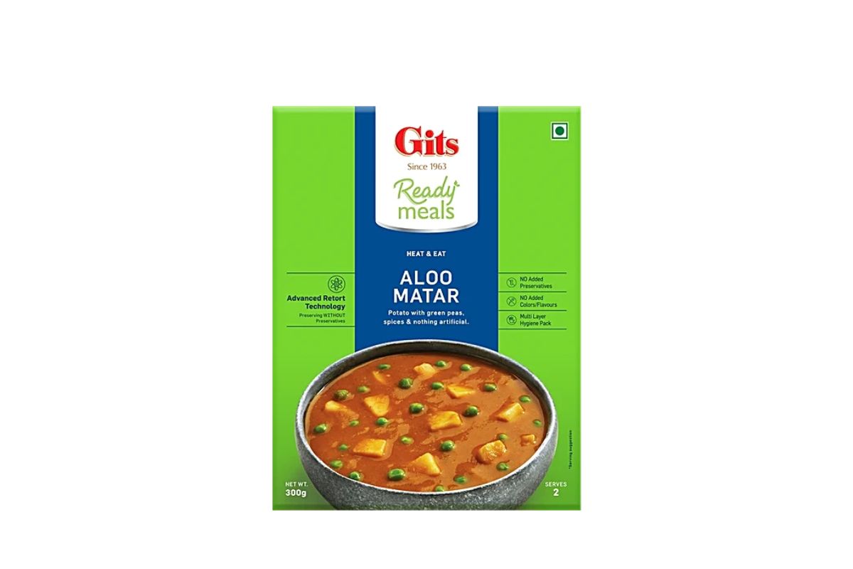 Gits Aloo Matar