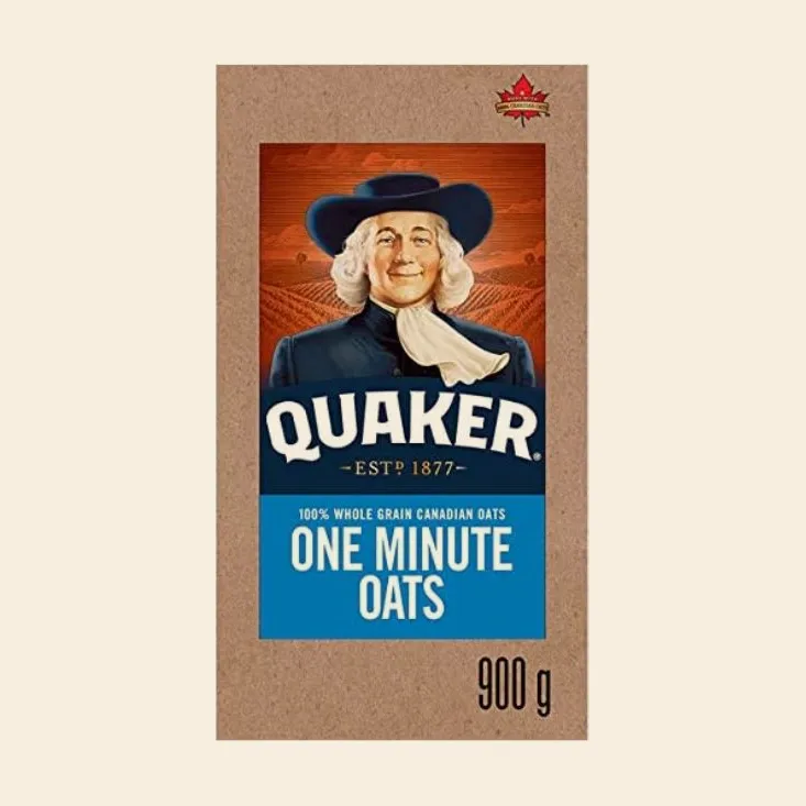 Quaker - One Minute Oats