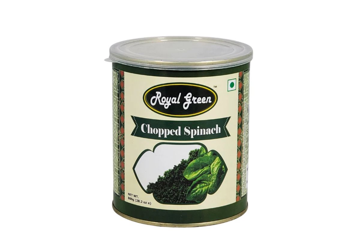 Chopped Spinach image