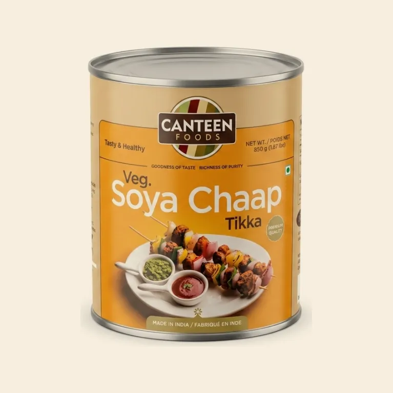 Canteen Soya Chaap Tikka