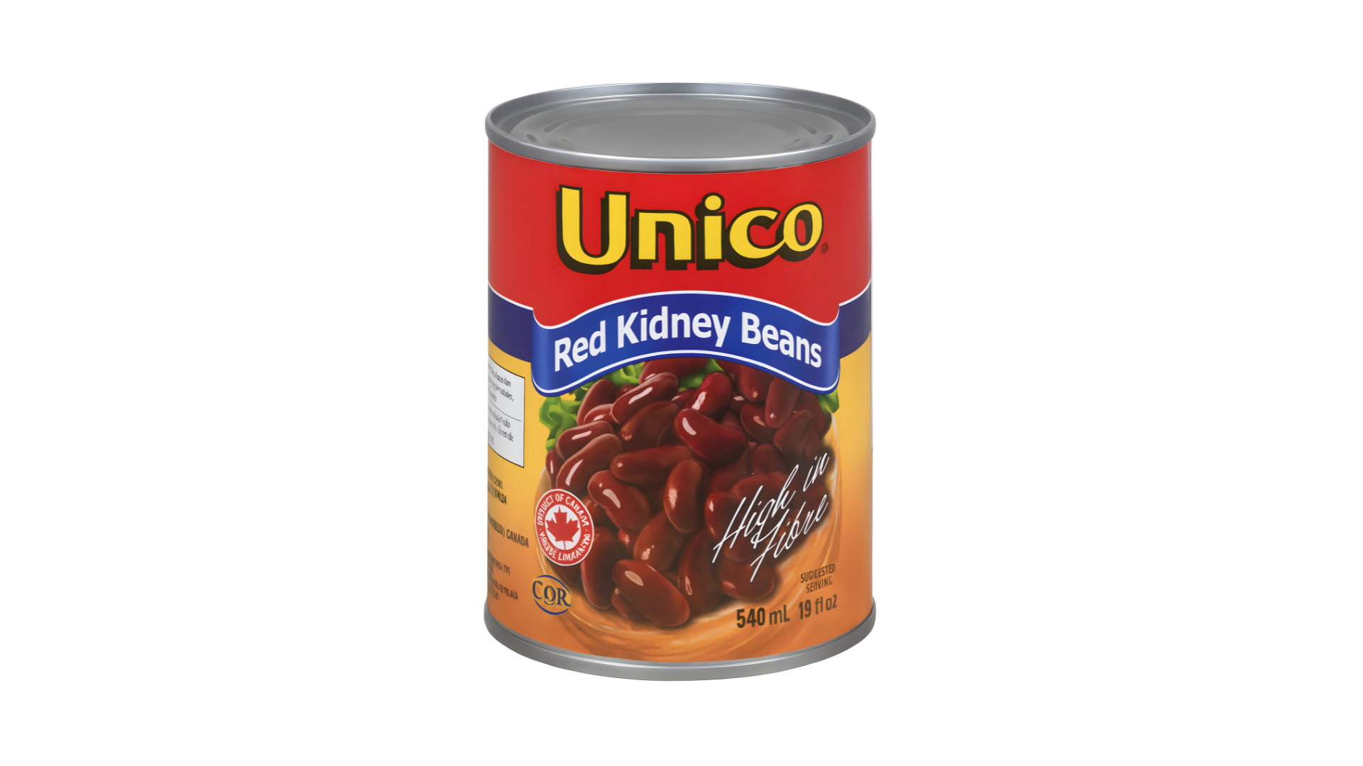 Unico Canned Red Kidney Beans