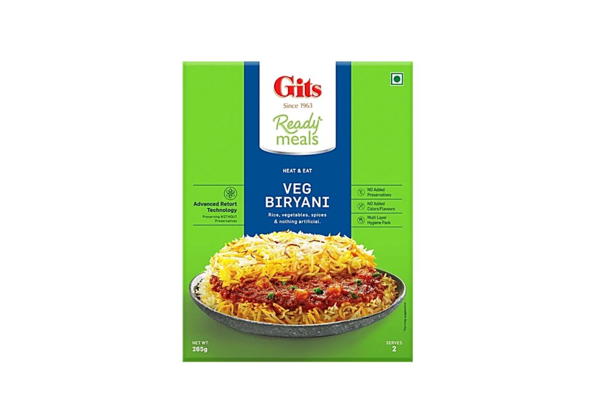 Gits Veg Biryani image