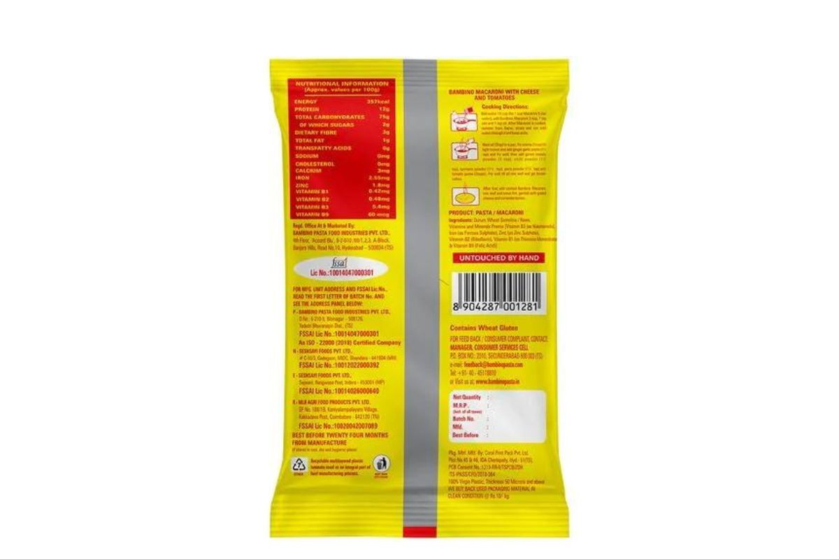Bambino Macaroni Pasta image