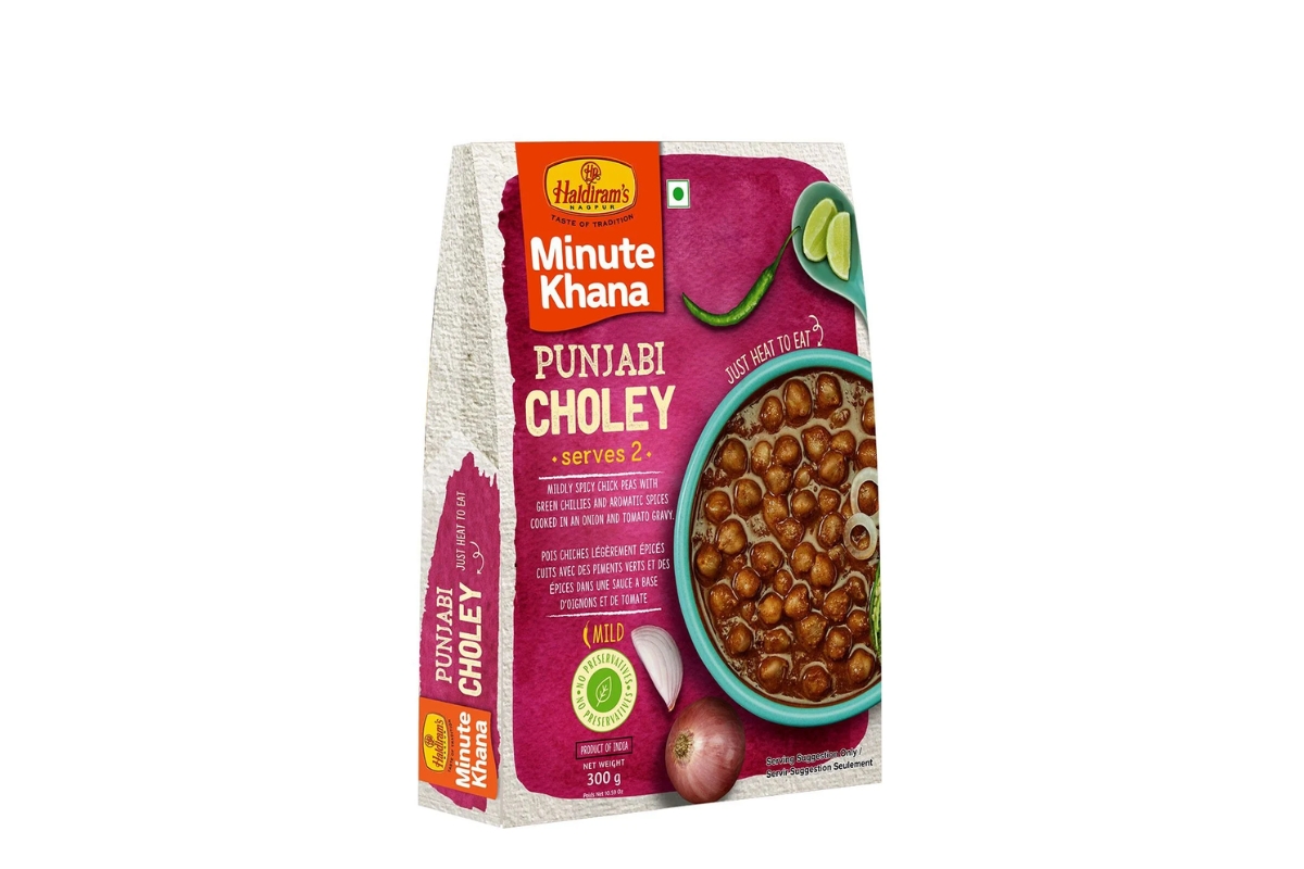 Haldiram Punjabi Choley image