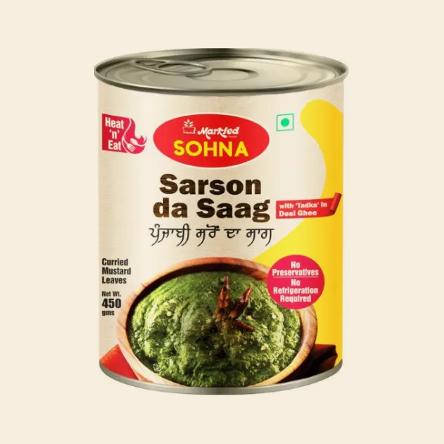 Sohna Sarson Ka Saag