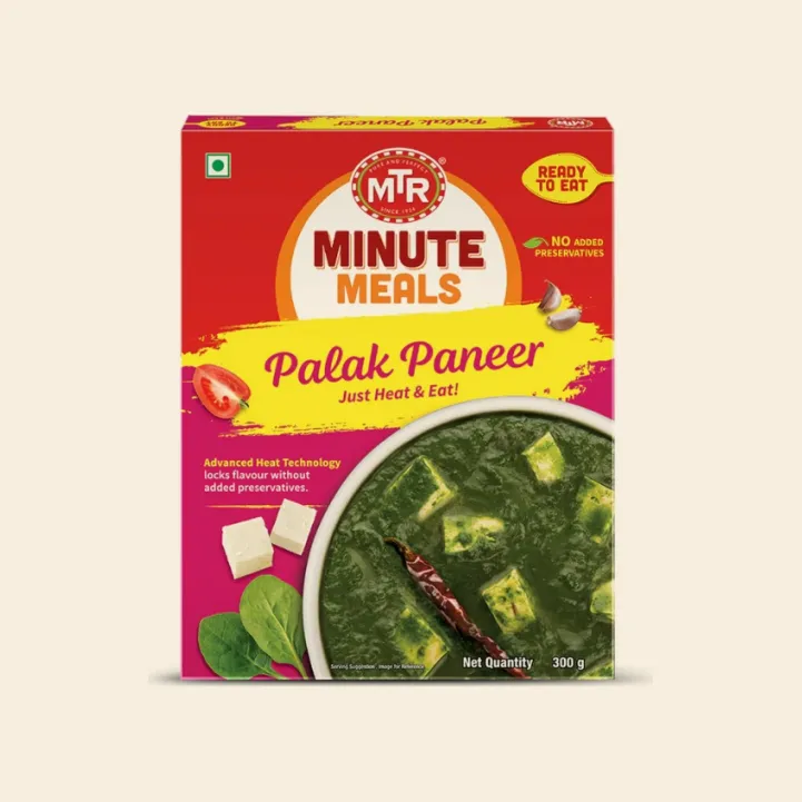 MTR Palak Paneer