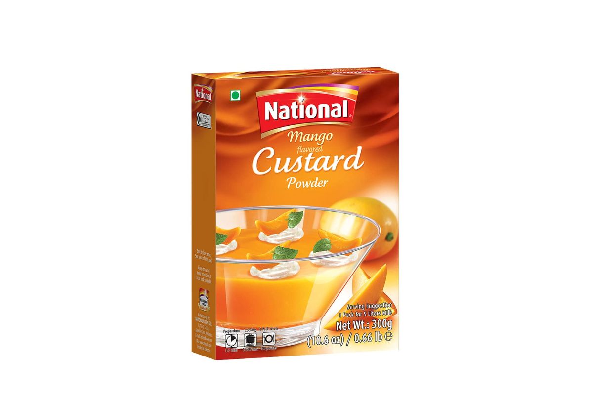 National Mango Custard image