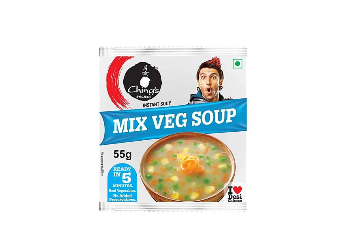 Ching's Mix Veg Soup