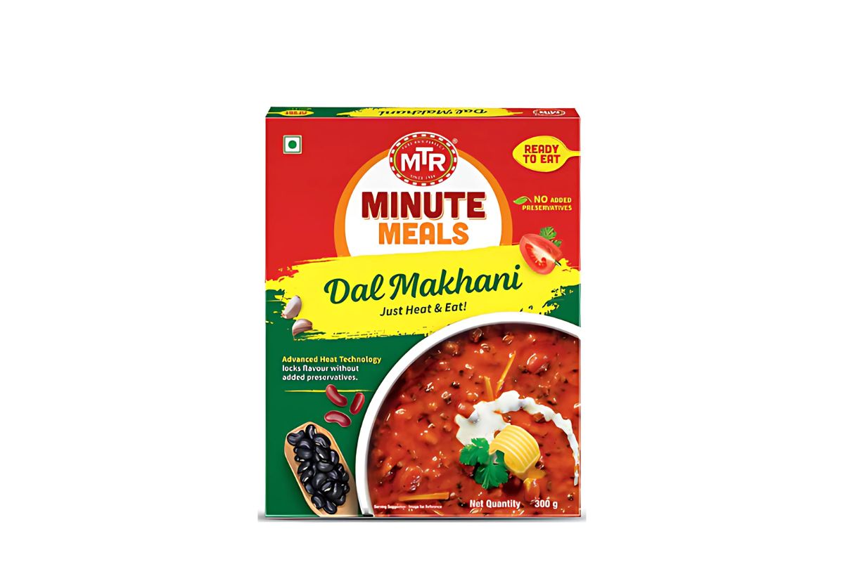 MTR Dal Makhani Curry image