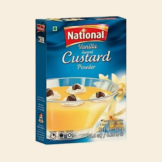 National Vanilla Custard