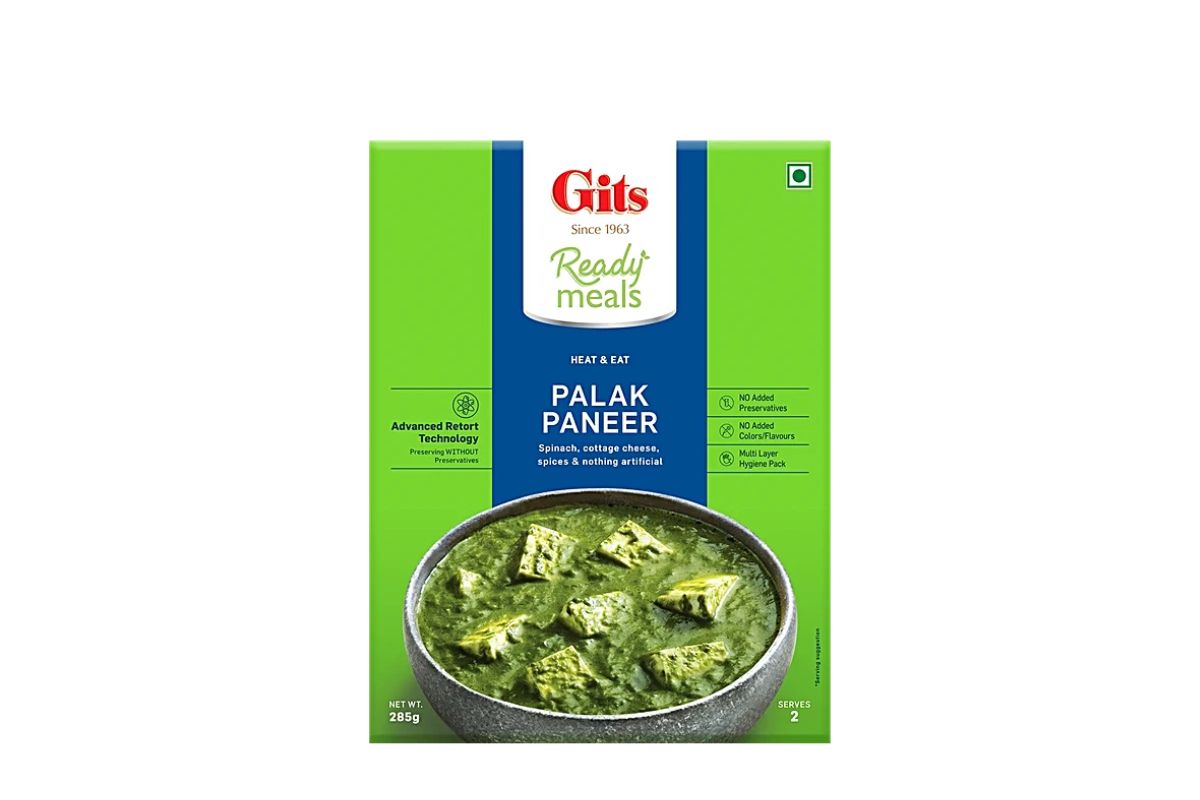 Gits Palak Paneer