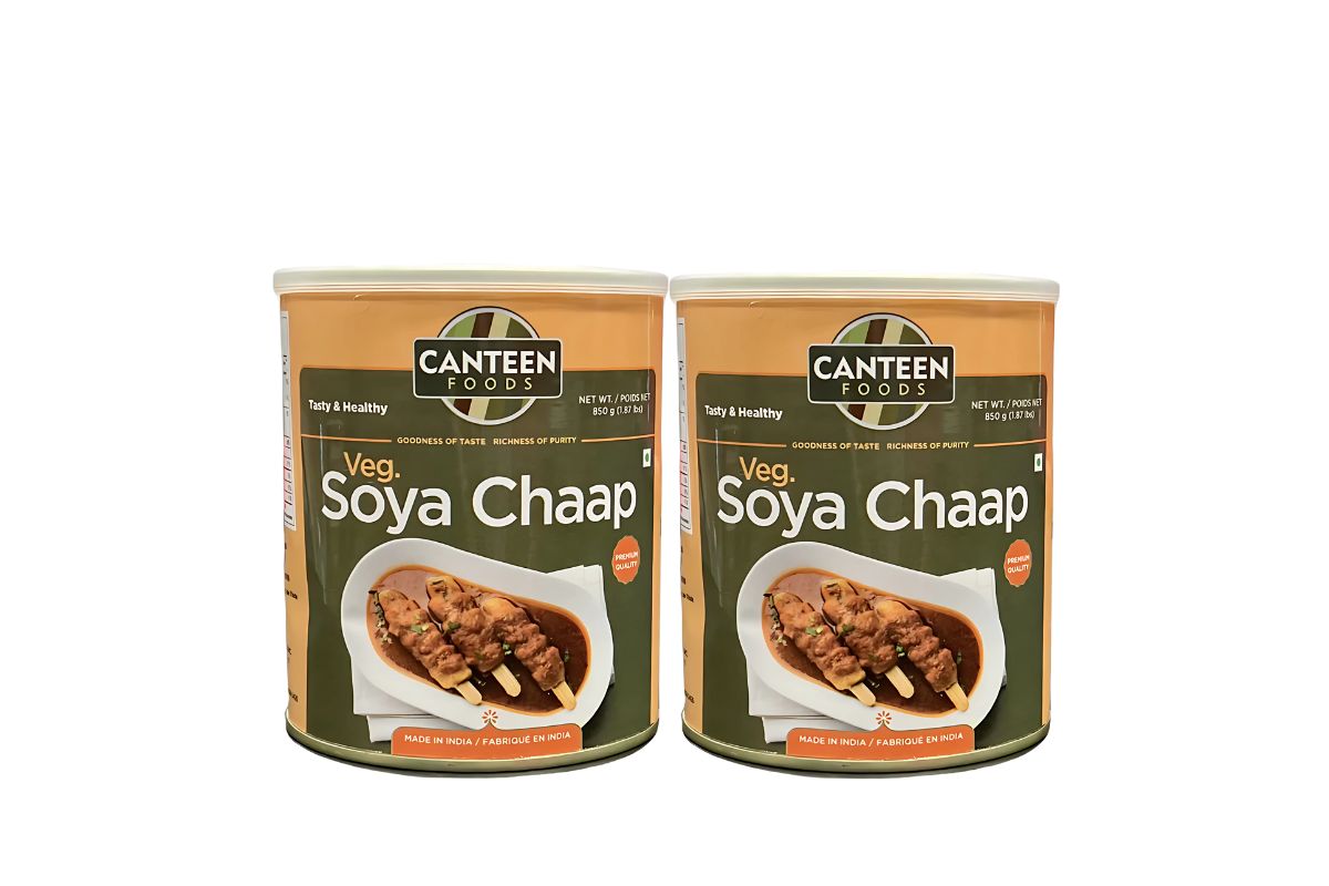 Canteen Soya Chaap Combo image