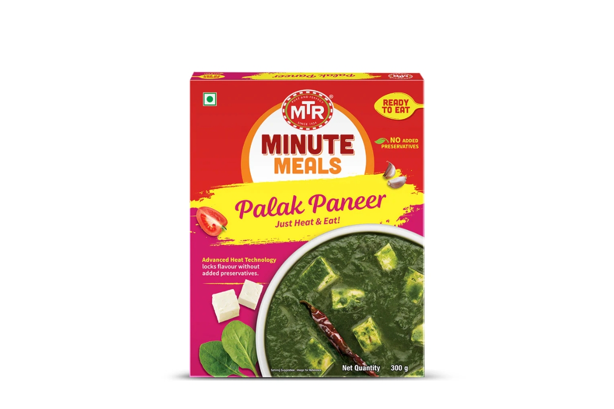 MTR Palak Paneer image